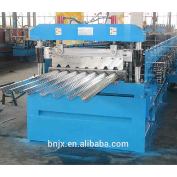 Metal Floor Decking Roll Forming Machine, Wall Panel Making Machine, floor decking panel making machines